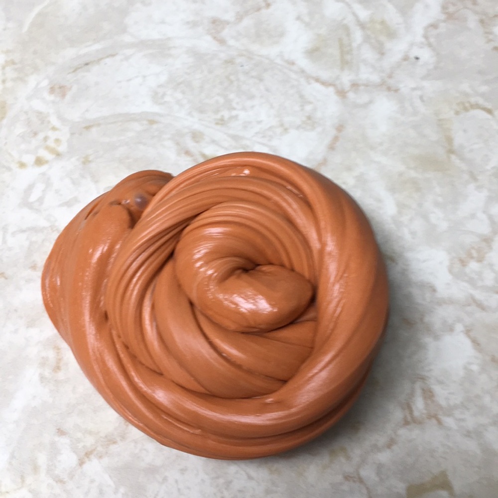 Corn starch slime